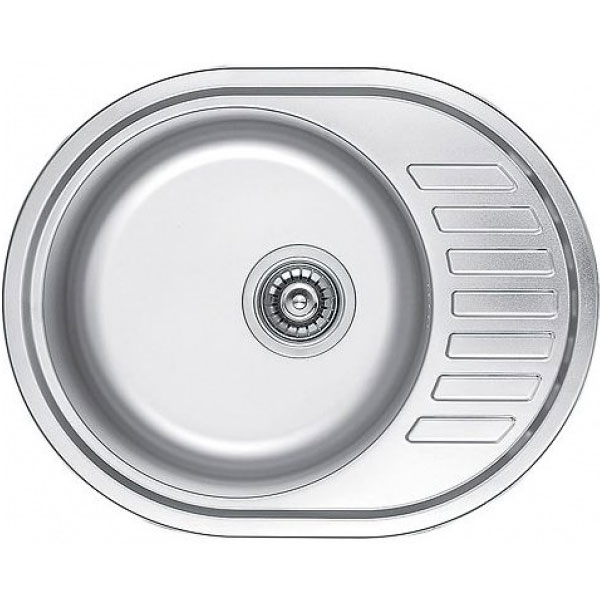 Мойка 5745L врезная хром 570*450*170*0,6 Polish 15 шт/уп (020-000214)